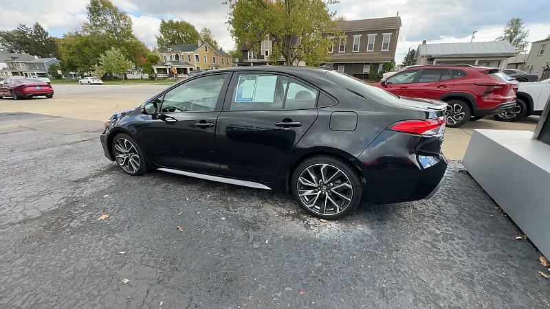 used 2022 Toyota Corolla car, priced at $19,988