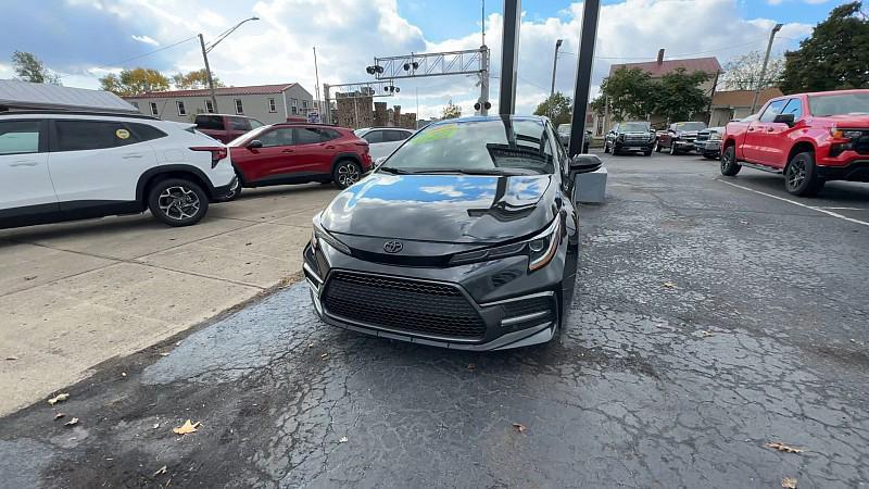 used 2022 Toyota Corolla car, priced at $19,988