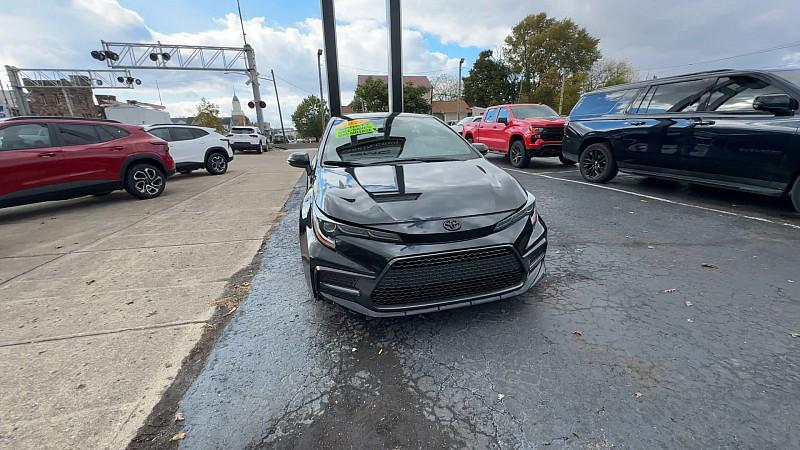 used 2022 Toyota Corolla car, priced at $19,988