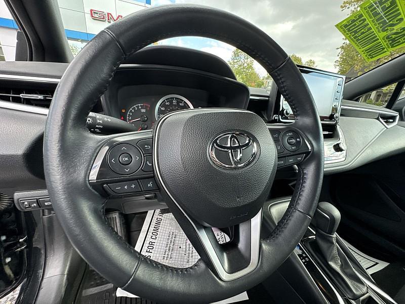 used 2022 Toyota Corolla car, priced at $19,988