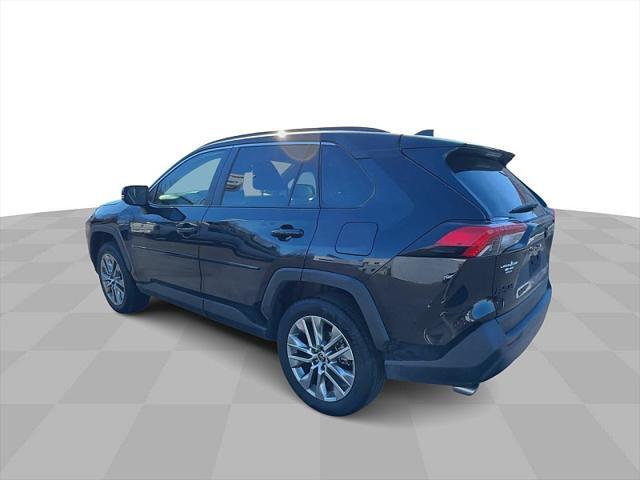 used 2022 Toyota RAV4 car, priced at $30,988