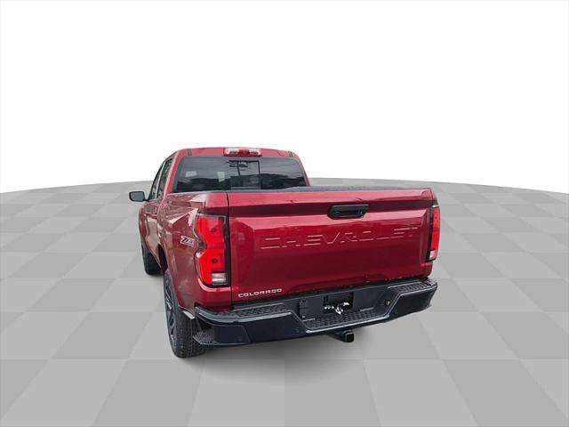 new 2025 Chevrolet Colorado car, priced at $49,550