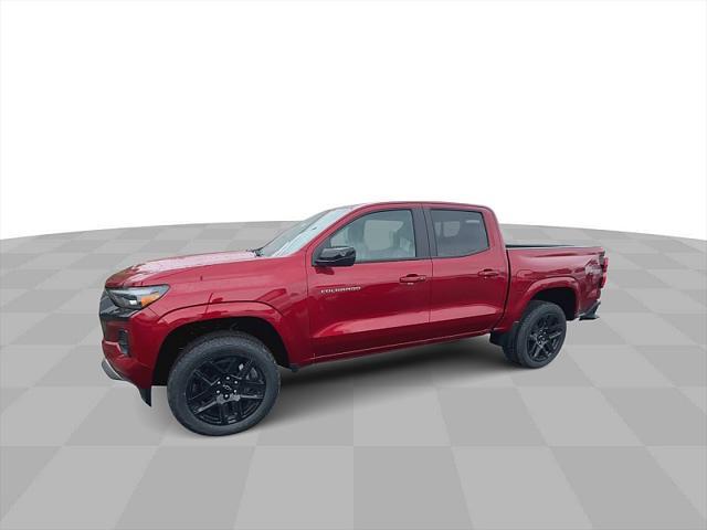 new 2025 Chevrolet Colorado car, priced at $49,550