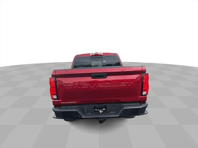 new 2025 Chevrolet Colorado car, priced at $49,550
