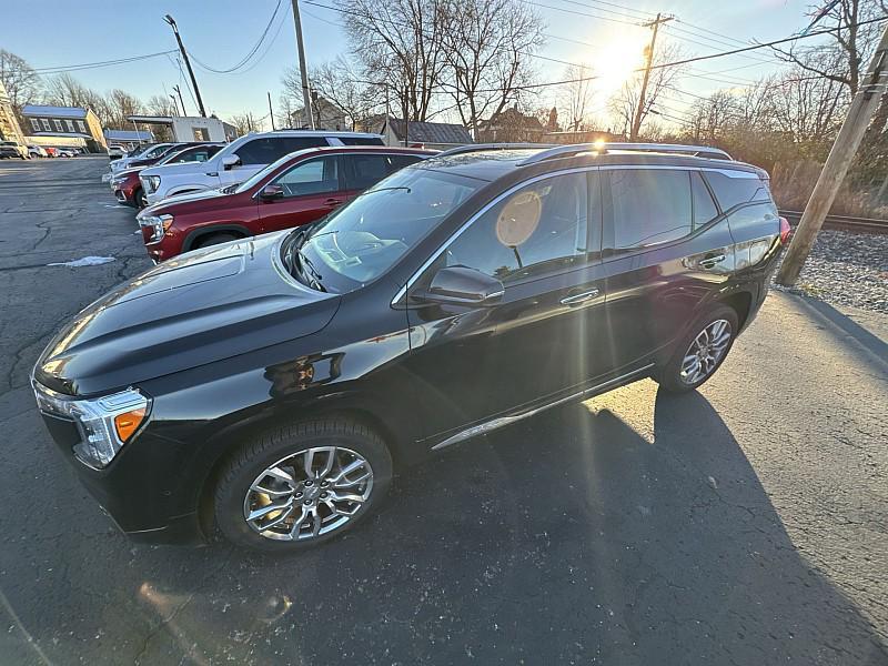 used 2022 GMC Terrain car, priced at $28,488