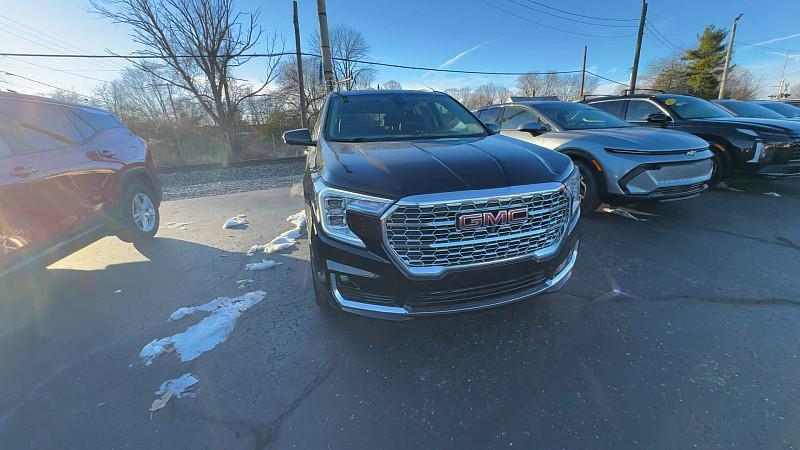 used 2022 GMC Terrain car, priced at $28,488