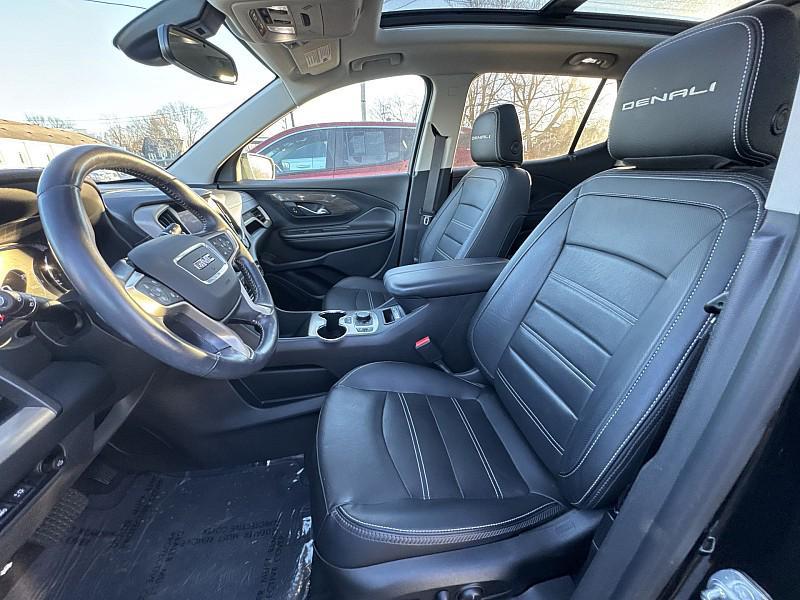 used 2022 GMC Terrain car, priced at $28,488