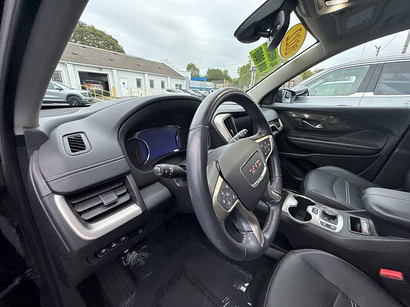 used 2022 GMC Terrain car, priced at $29,988