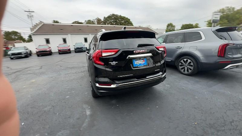 used 2022 GMC Terrain car, priced at $29,988