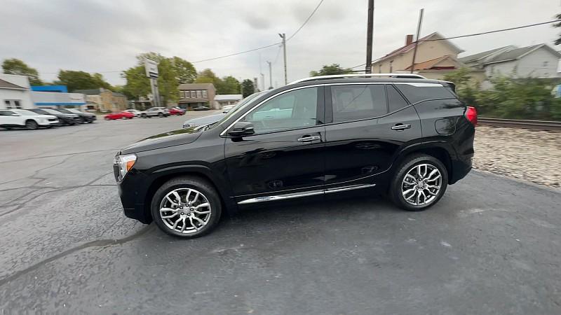 used 2022 GMC Terrain car, priced at $29,988