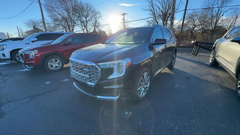 used 2022 GMC Terrain car, priced at $28,488