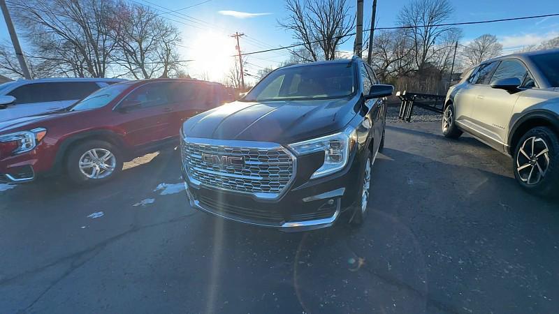 used 2022 GMC Terrain car, priced at $28,488