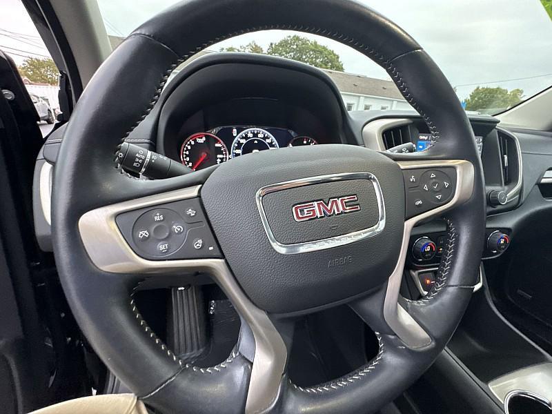 used 2022 GMC Terrain car, priced at $29,988