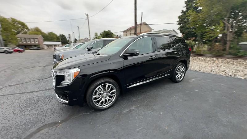 used 2022 GMC Terrain car, priced at $29,988