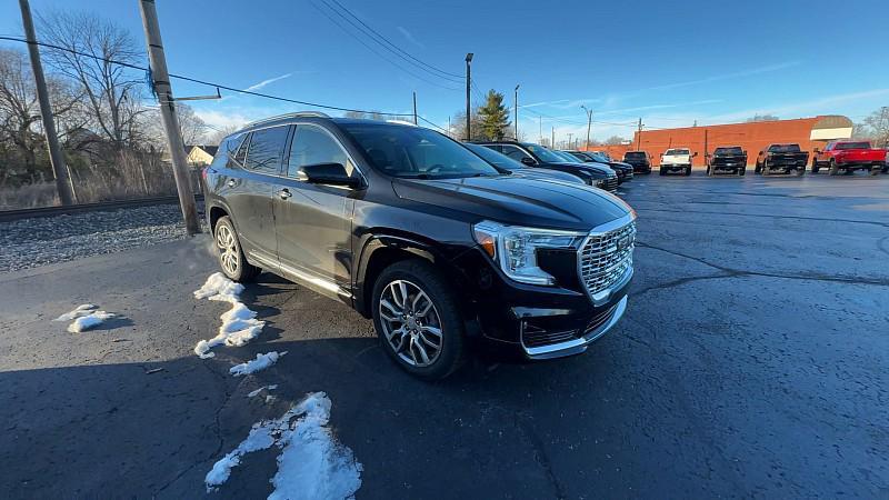 used 2022 GMC Terrain car, priced at $28,488