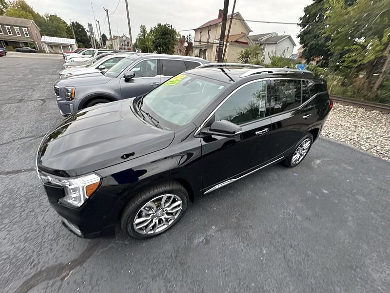 used 2022 GMC Terrain car, priced at $29,988