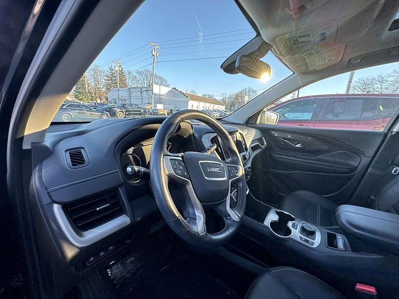 used 2022 GMC Terrain car, priced at $28,488