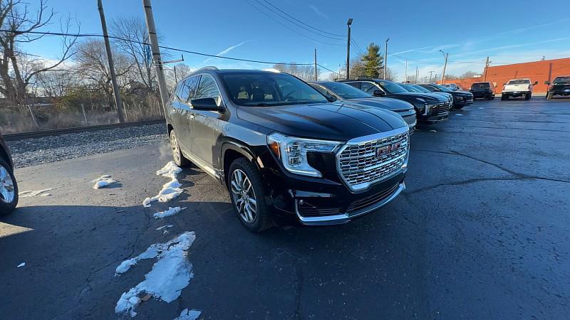 used 2022 GMC Terrain car, priced at $28,488
