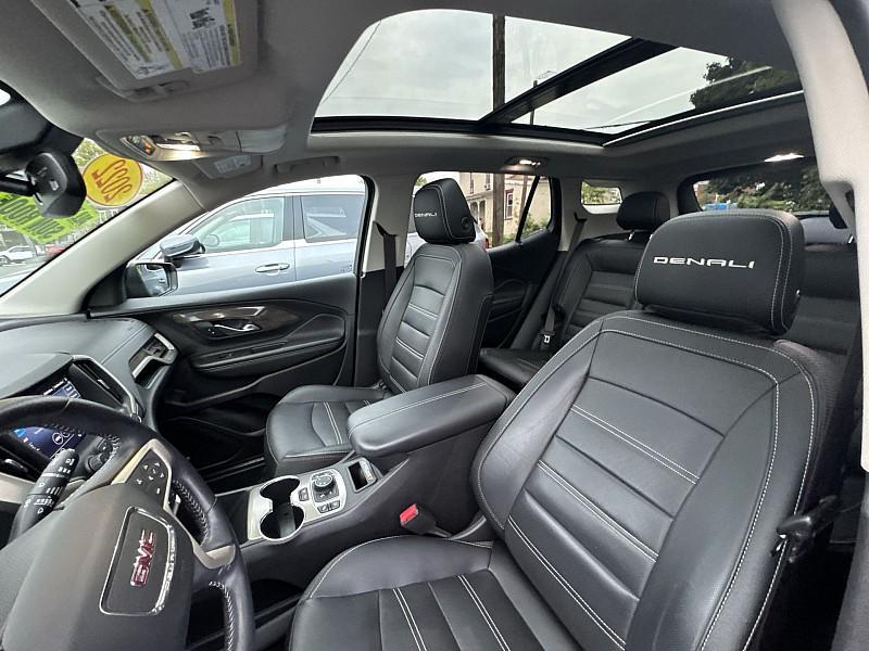 used 2022 GMC Terrain car, priced at $29,988