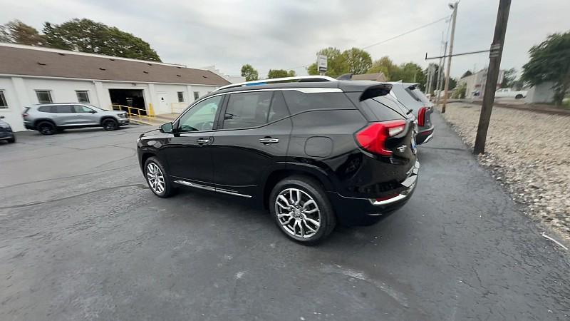 used 2022 GMC Terrain car, priced at $29,988