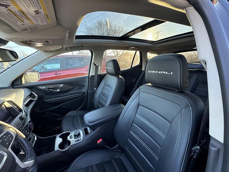 used 2022 GMC Terrain car, priced at $28,488