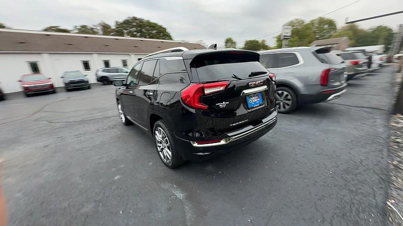 used 2022 GMC Terrain car, priced at $29,988