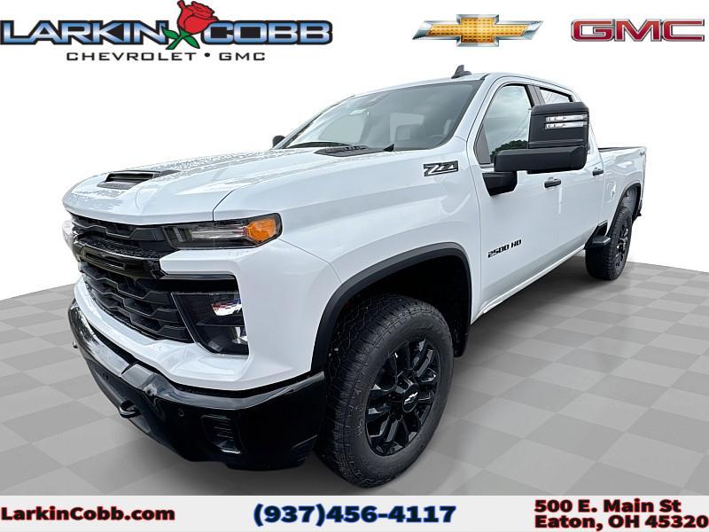 new 2026 Chevrolet Silverado 2500 car, priced at $59,820