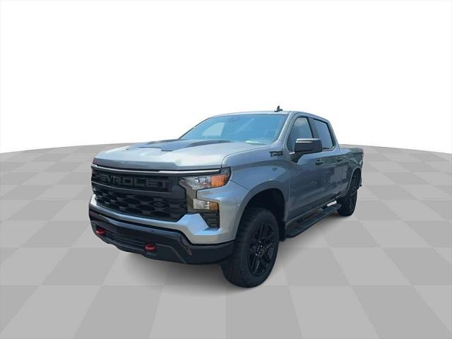 new 2024 Chevrolet Silverado 1500 car, priced at $58,680