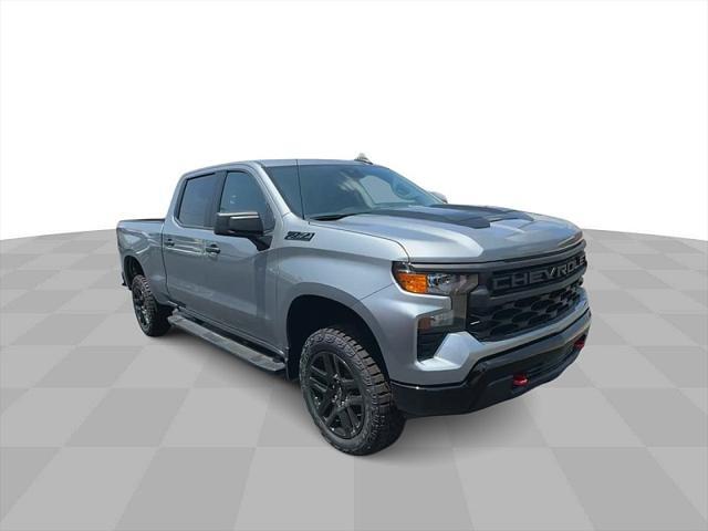 new 2024 Chevrolet Silverado 1500 car, priced at $58,680