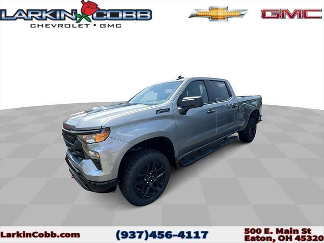 new 2024 Chevrolet Silverado 1500 car, priced at $58,680