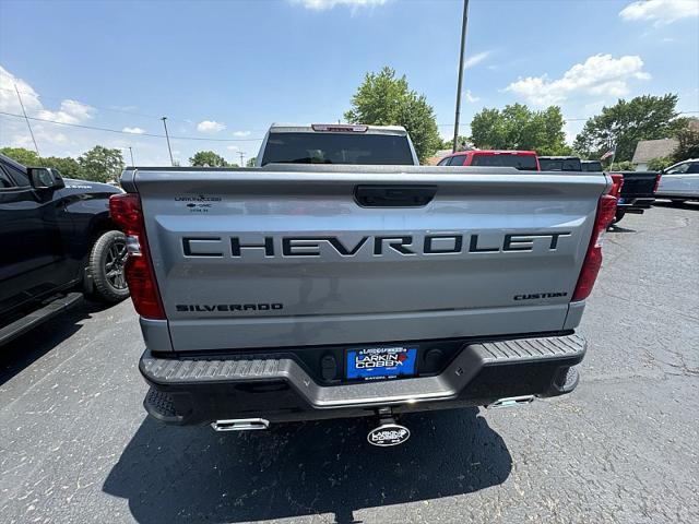 new 2024 Chevrolet Silverado 1500 car, priced at $58,680