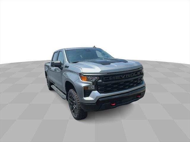 new 2024 Chevrolet Silverado 1500 car, priced at $58,680