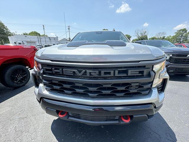 new 2024 Chevrolet Silverado 1500 car, priced at $58,680