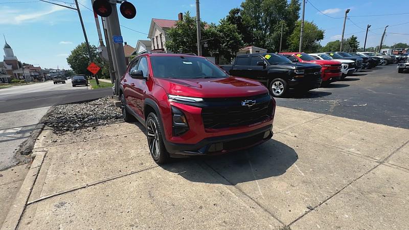 new 2026 Chevrolet Equinox car, priced at $37,180