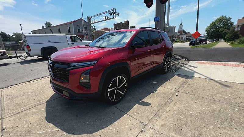 new 2026 Chevrolet Equinox car, priced at $37,180