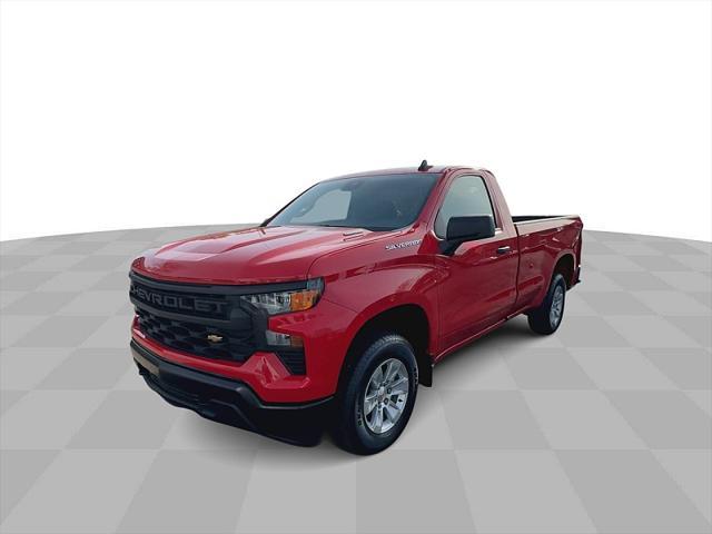 new 2025 Chevrolet Silverado 1500 car, priced at $38,910