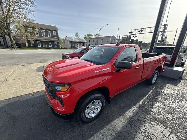 new 2025 Chevrolet Silverado 1500 car, priced at $38,910