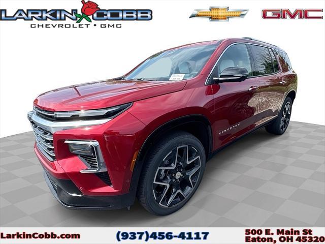 new 2025 Chevrolet Traverse car, priced at $56,480