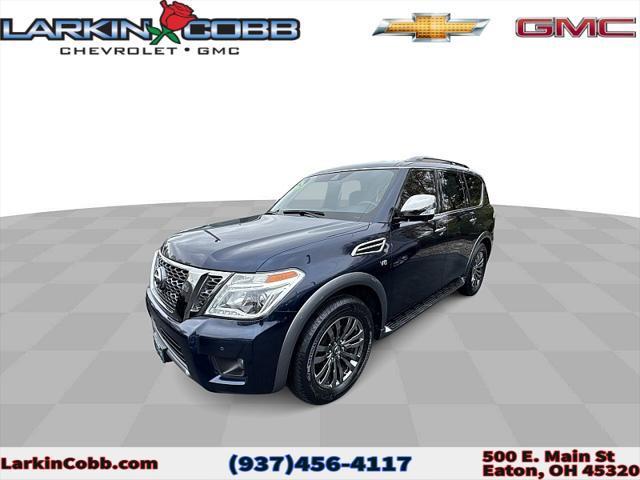 used 2018 Nissan Armada car, priced at $25,988