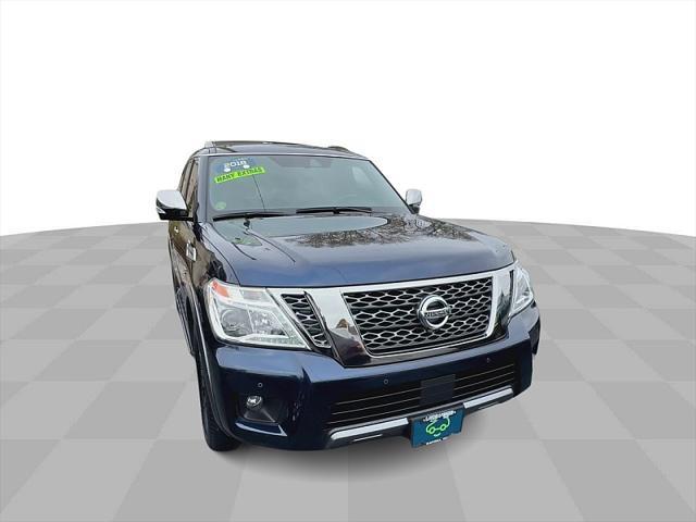 used 2018 Nissan Armada car, priced at $25,988