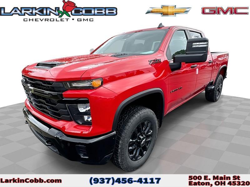 new 2026 Chevrolet Silverado 2500 car, priced at $59,820