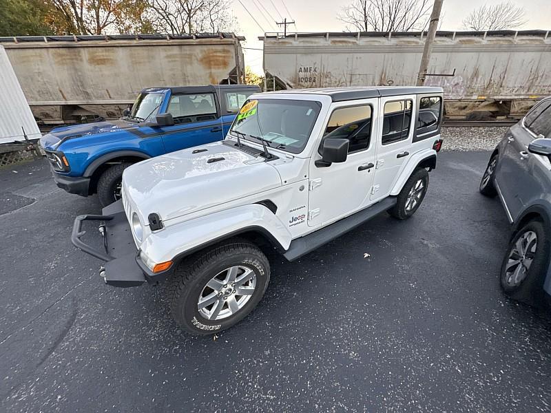 used 2019 Jeep Wrangler Unlimited car, priced at $24,488