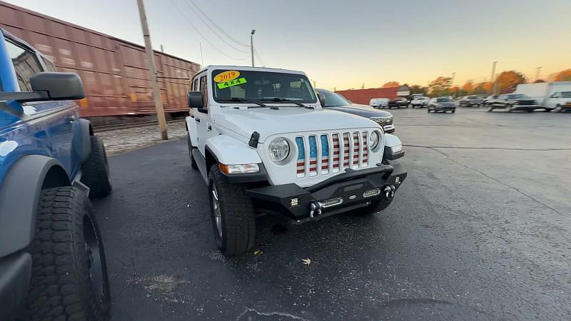 used 2019 Jeep Wrangler Unlimited car, priced at $24,488