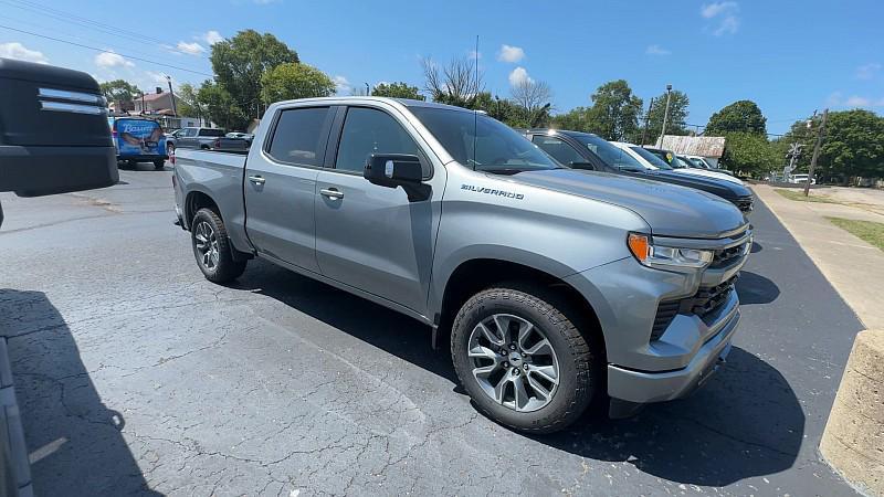 new 2025 Chevrolet Silverado 1500 car, priced at $65,440