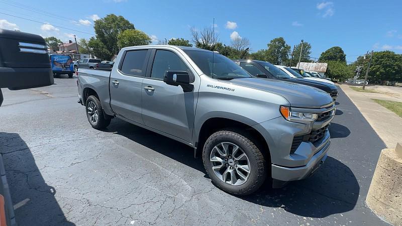 new 2025 Chevrolet Silverado 1500 car, priced at $65,440
