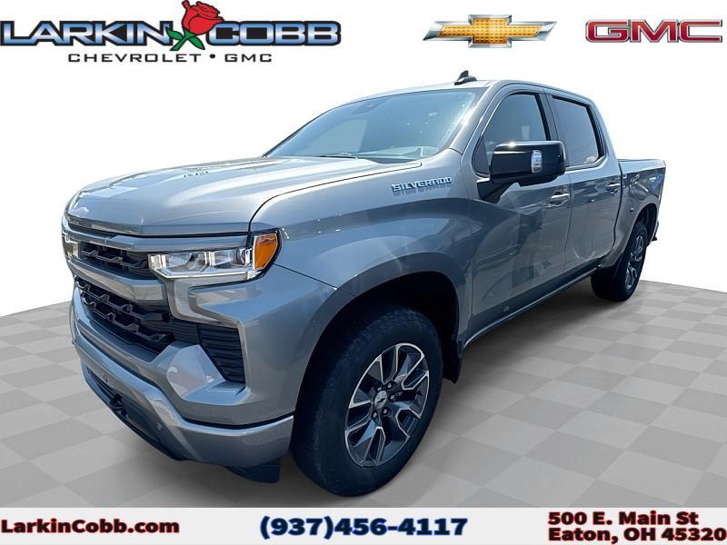 new 2025 Chevrolet Silverado 1500 car, priced at $65,440