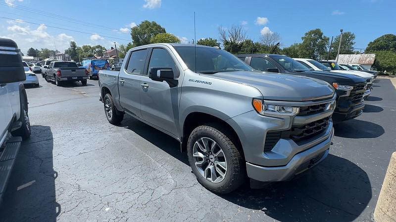 new 2025 Chevrolet Silverado 1500 car, priced at $65,440