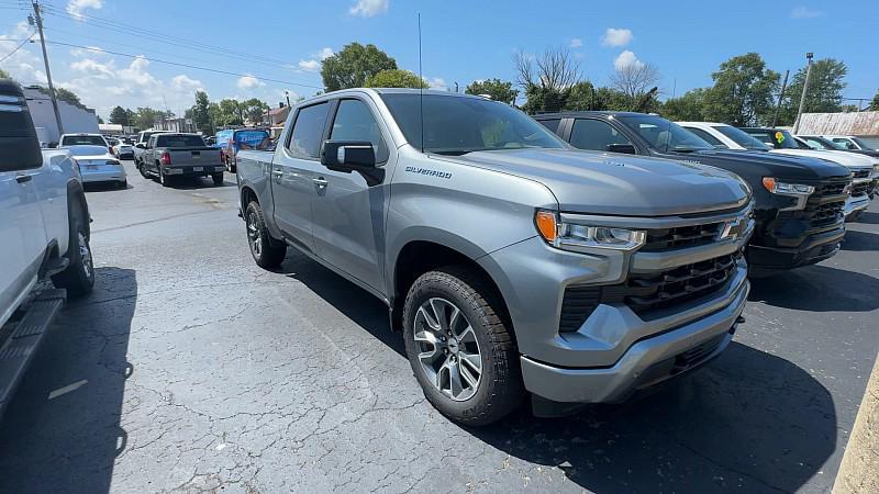 new 2025 Chevrolet Silverado 1500 car, priced at $65,440