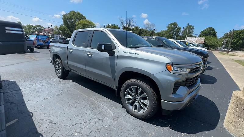 new 2025 Chevrolet Silverado 1500 car, priced at $65,440