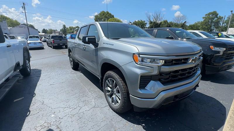new 2025 Chevrolet Silverado 1500 car, priced at $65,440